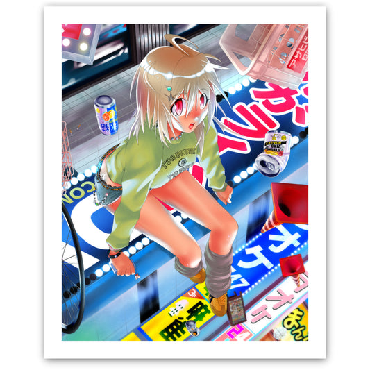 Shinjuku Meltdown