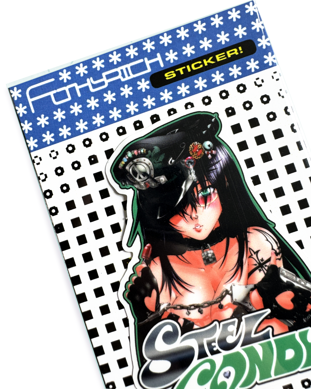 Steel Candy Sticker