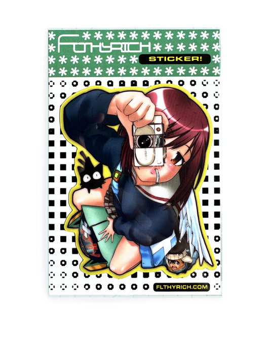 Flula Sticker FLCL Sticker