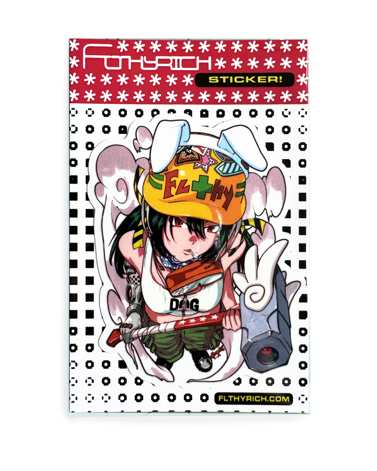Demolition Sticker
