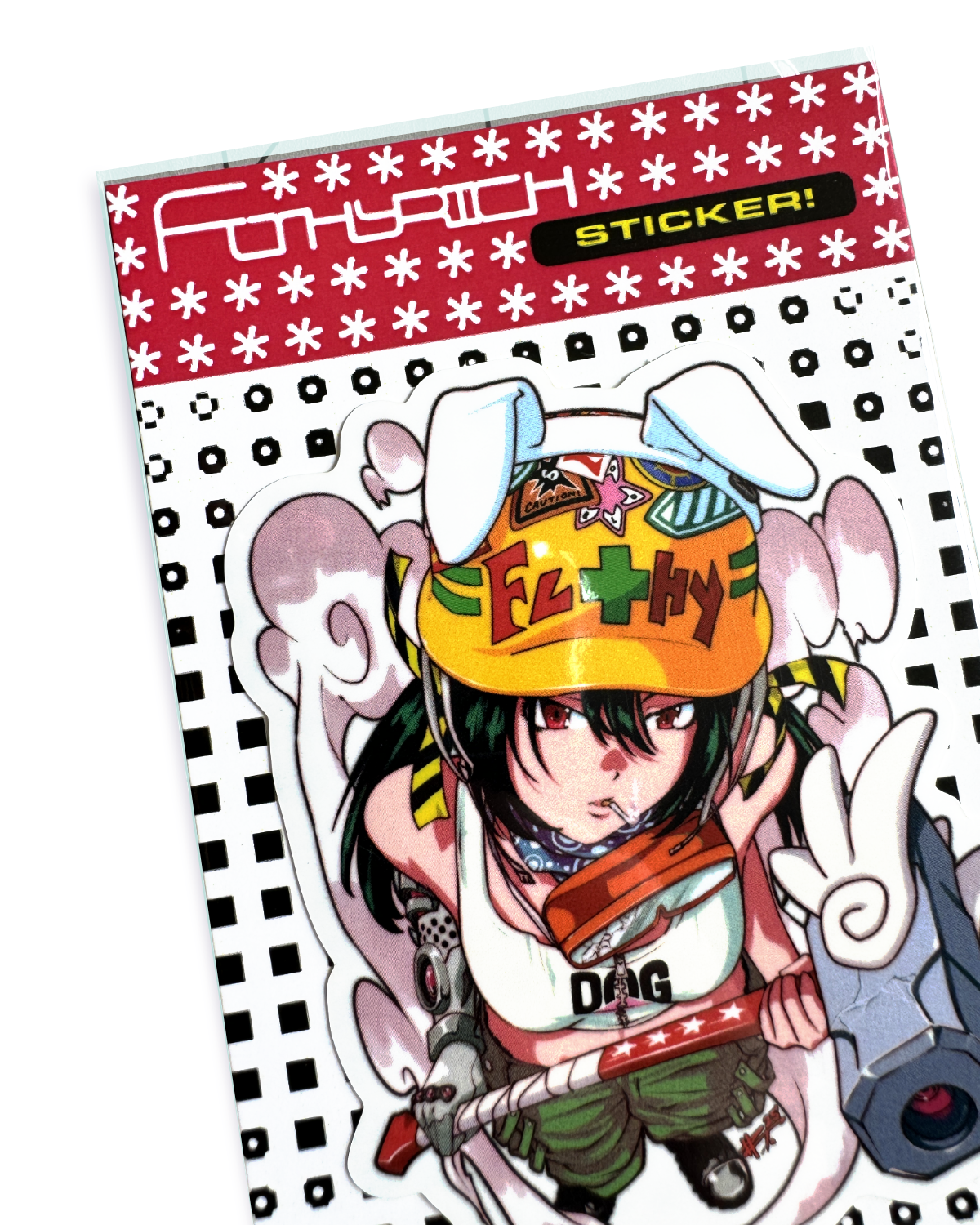 Demolition Sticker