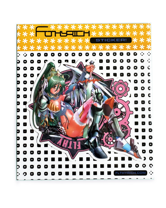 Battle Angel Sticker