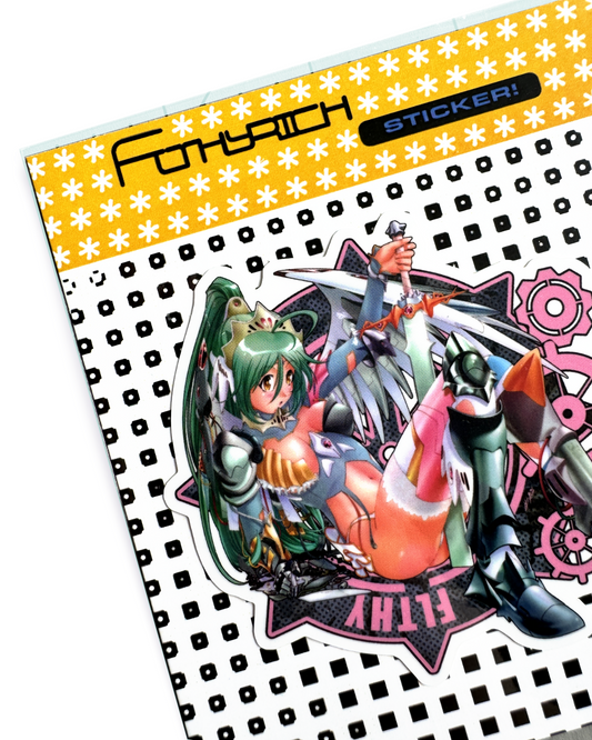 Battle Angel Sticker