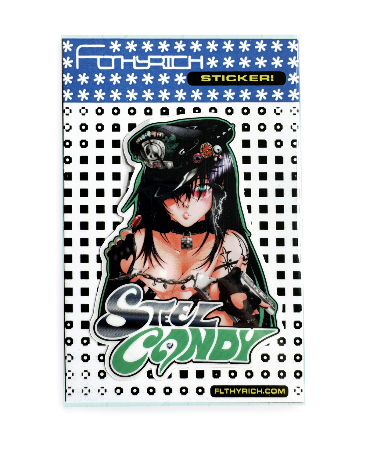 Steel Candy Sticker